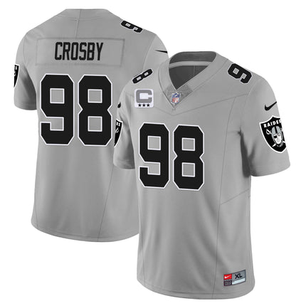Men's Las Vegas Raiders 2023 Vapor Limited Jersey - All Stitched