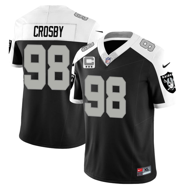 Men's Las Vegas Raiders 2023 Vapor Limited Jersey - All Stitched