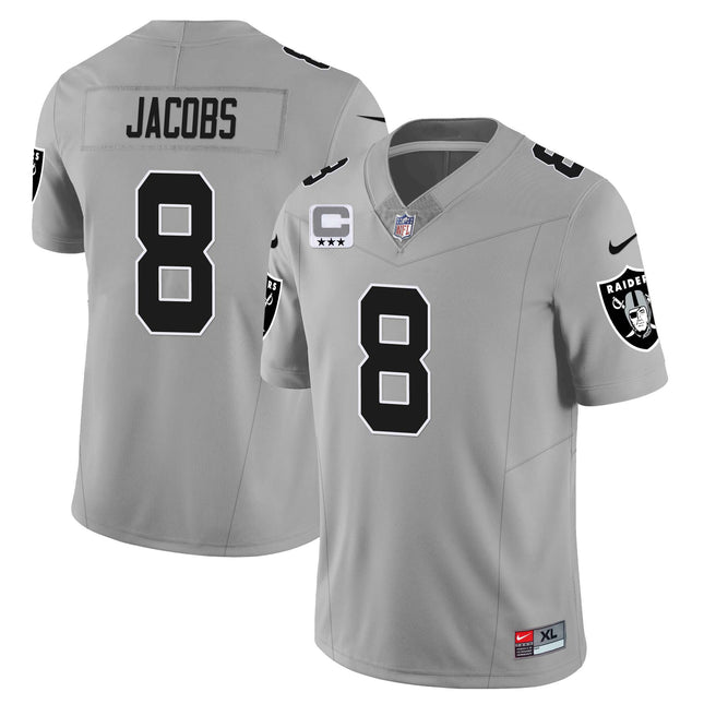 Men's Las Vegas Raiders 2023 Vapor Limited Jersey - All Stitched