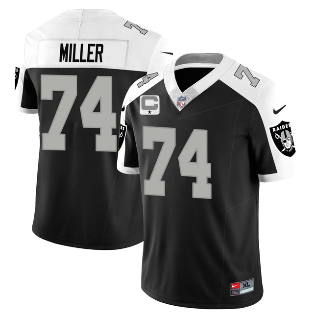 Men's Las Vegas Raiders 2023 Vapor Limited Jersey - All Stitched