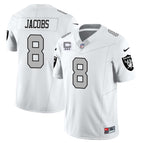 Josh Jacobs - 8 (3 star) / White 2 / S