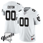 Nevada Sliver State Patch / White 1 / S