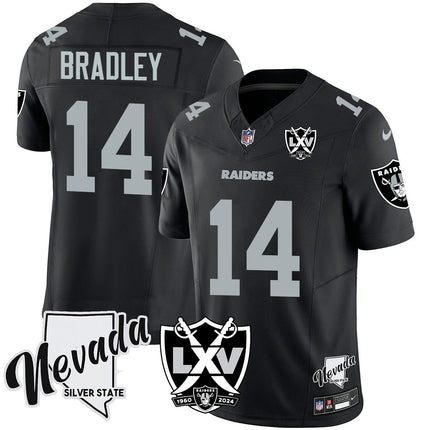 Men's Raiders 2024 Vapor Limited Jersey - 65th Anniversary - All Stitched