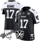 Davante Adams - 17 / Black Alternate / S