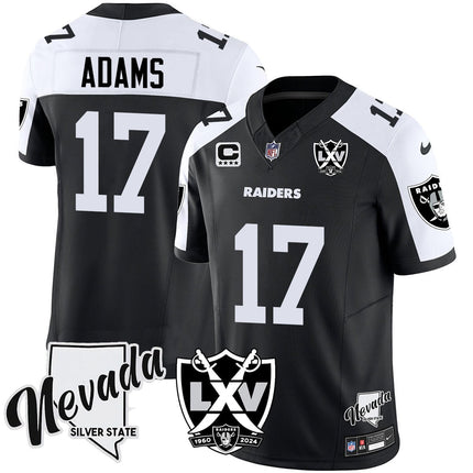 Men's Raiders 2024 Vapor Limited Jersey - 65th Anniversary - All Stitched