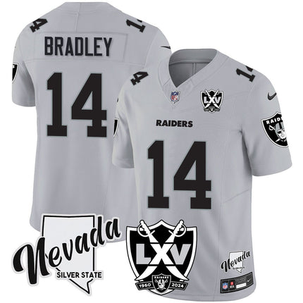 Men's Raiders 2024 Vapor Limited Jersey - 65th Anniversary - All Stitched