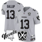 Michael Gallup - 13 / Silver / S