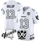 Michael Gallup - 13 / White / S