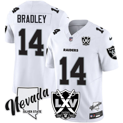 Men's Raiders 2024 Vapor Limited Jersey - 65th Anniversary - All Stitched