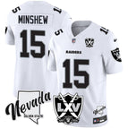 Gardner Minshew - 15 / White Limited / S