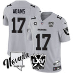 Davante Adams - 17 / Silver / S