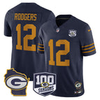 Navy / Aaron Rodgers / S