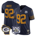 Navy / Reggie White / S