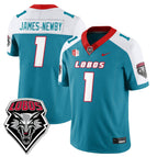Turquoise Alternate / Keyshawn James-Newby - 1 / S