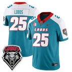 Turquoise Alternate / Lobos - 25 / S