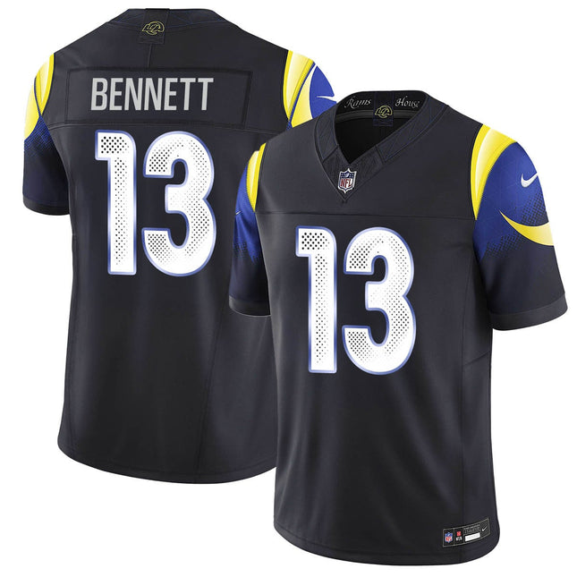Los Angeles Rams F.U.S.E. Limited Rivalry Series Custom Jersey - All Stitched