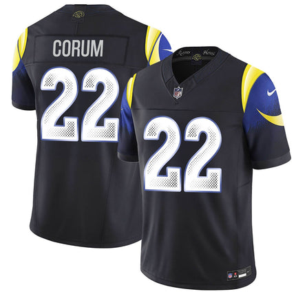 Los Angeles Rams F.U.S.E. Limited Rivalry Series Custom Jersey - All Stitched