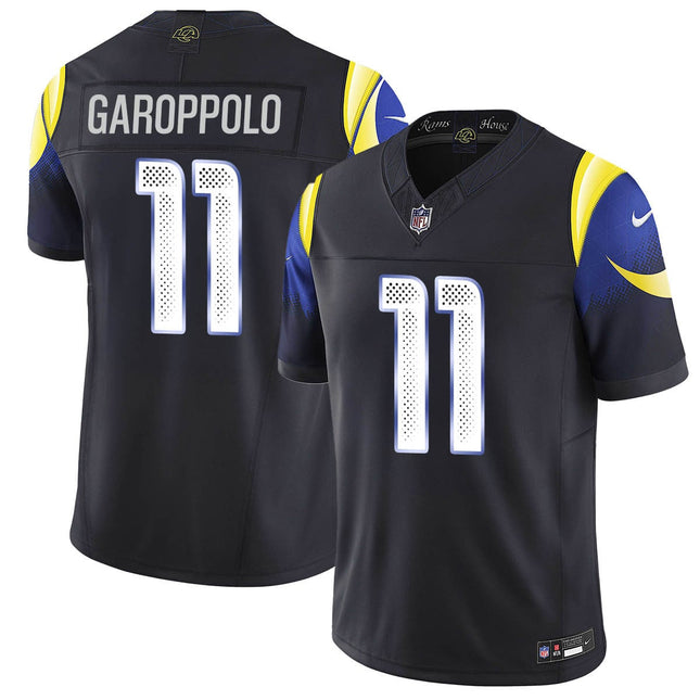 Los Angeles Rams F.U.S.E. Limited Rivalry Series Custom Jersey - All Stitched