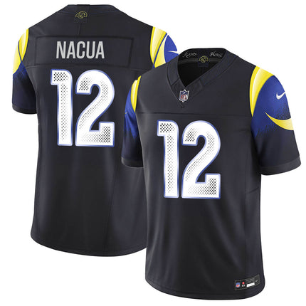Los Angeles Rams F.U.S.E. Limited Rivalry Series Custom Jersey - All Stitched
