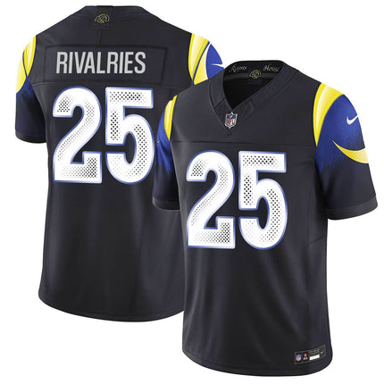 Los Angeles Rams F.U.S.E. Limited Rivalry Series Custom Jersey - All Stitched