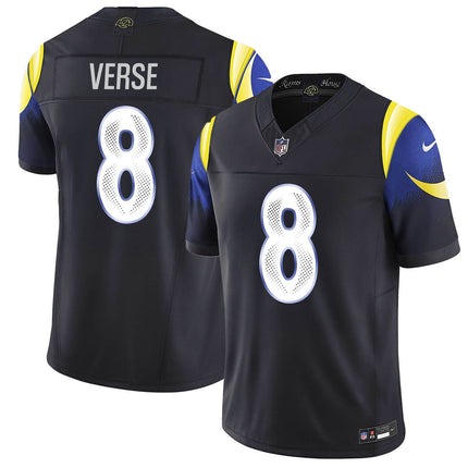 Los Angeles Rams F.U.S.E. Limited Rivalry Series Custom Jersey - All Stitched