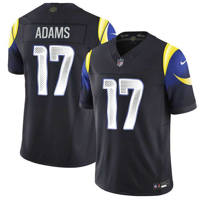 Los Angeles Rams F.U.S.E. Limited Rivalry Series Custom Jersey - All Stitched
