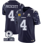 Navy / Dak Prescott / S