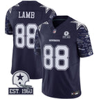 Navy / CeeDee Lamb / S