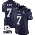 Navy / Trevon Diggs / S