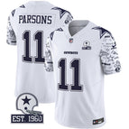 White / Micah Parsons / S