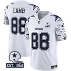 White / CeeDee Lamb / S