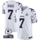 White / Trevon Diggs / S