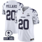 White / Tony Pollard / S