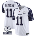 Navy Sleeves / Micah Parsons / S