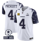 Navy Sleeves / Dak Prescott / S