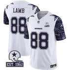 Navy Sleeves / CeeDee Lamb / S