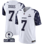 Navy Sleeves / Trevon Diggs / S