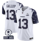 Navy Sleeves / Michael Gallup / S