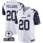 Navy Sleeves / Tony Pollard / S