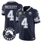 Navy / Dak Prescott / S