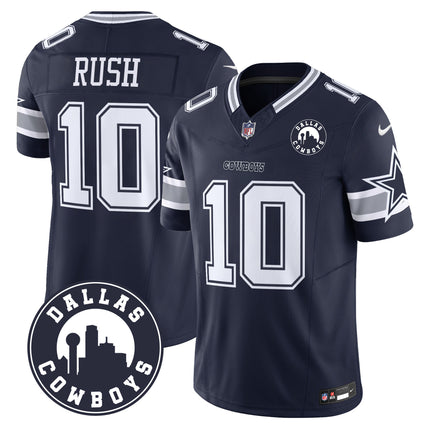 Men's Cowboys Dallas City Patch Vapor Limited Jersey - All Stitched