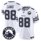 White / CeeDee Lamb / S