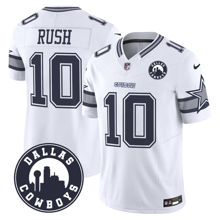 Men's Cowboys Dallas City Patch Vapor Limited Jersey - All Stitched