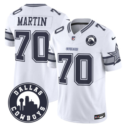 Men's Cowboys Dallas City Patch Vapor Limited Jersey - All Stitched