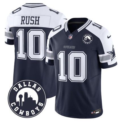Men's Cowboys Dallas City Patch Vapor Limited Jersey - All Stitched