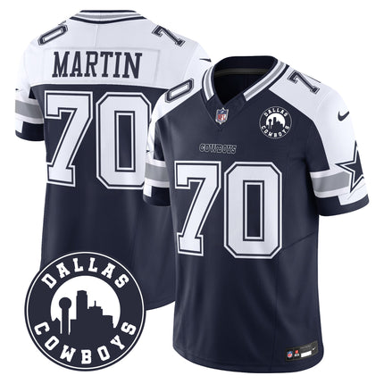 Men's Cowboys Dallas City Patch Vapor Limited Jersey - All Stitched