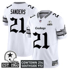 White / Deion Sanders / S