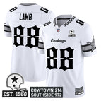 White / CeeDee Lamb / S