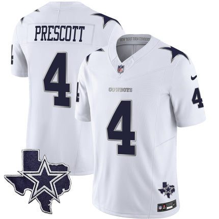 Dallas Cowboys 2024 Winter Warrior Vapor Limited Jersey - All Stitched