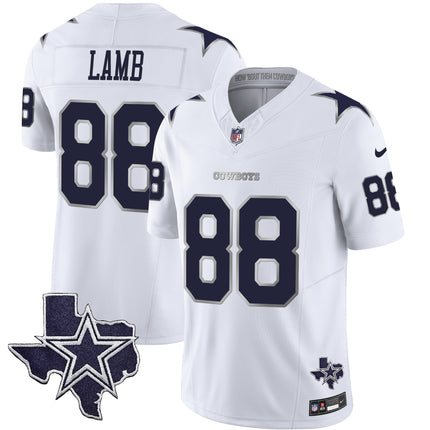 Dallas Cowboys 2024 Winter Warrior Vapor Limited Jersey - All Stitched